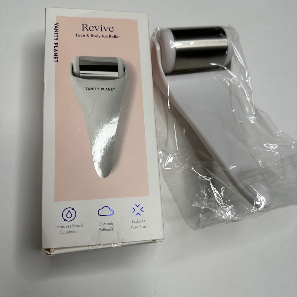 New in Box - Revive Face & Body Ice Roller - skin firming tightening, puffiness - Picture 5 of 12